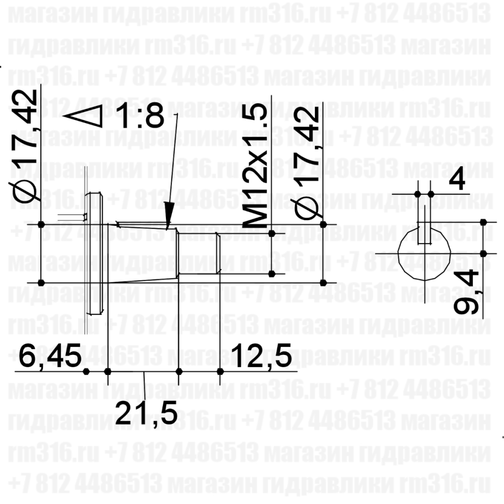XP-201 Vivoil насос