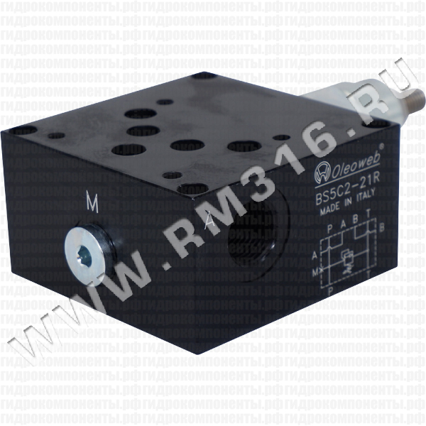 BS5C2 Oleoweb купить в магазине гидравлики