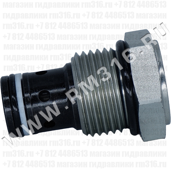 LCVR-10-P LCVR-10-P-1.0 Обратный гидравлический клапан (гидроклапан) картриджного (ввертного) исполнения