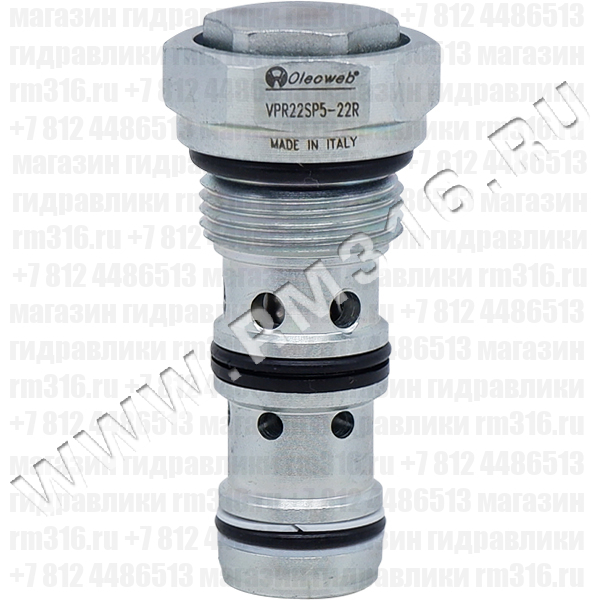 VRPC06 (MTC / Walvoil), SPC4.M22.0V.000 (VIS Hydraulics), RPC 06/5 (Comatrol), LVPC06 (OFC/VILLA), РПЦ М22х1.5, 003.265.0J0 VNR-C-SO-SE-50-SP (Luen)