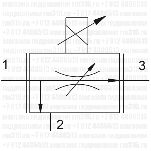 TVTP-50-P-24DC-G Kladivar/Poclain