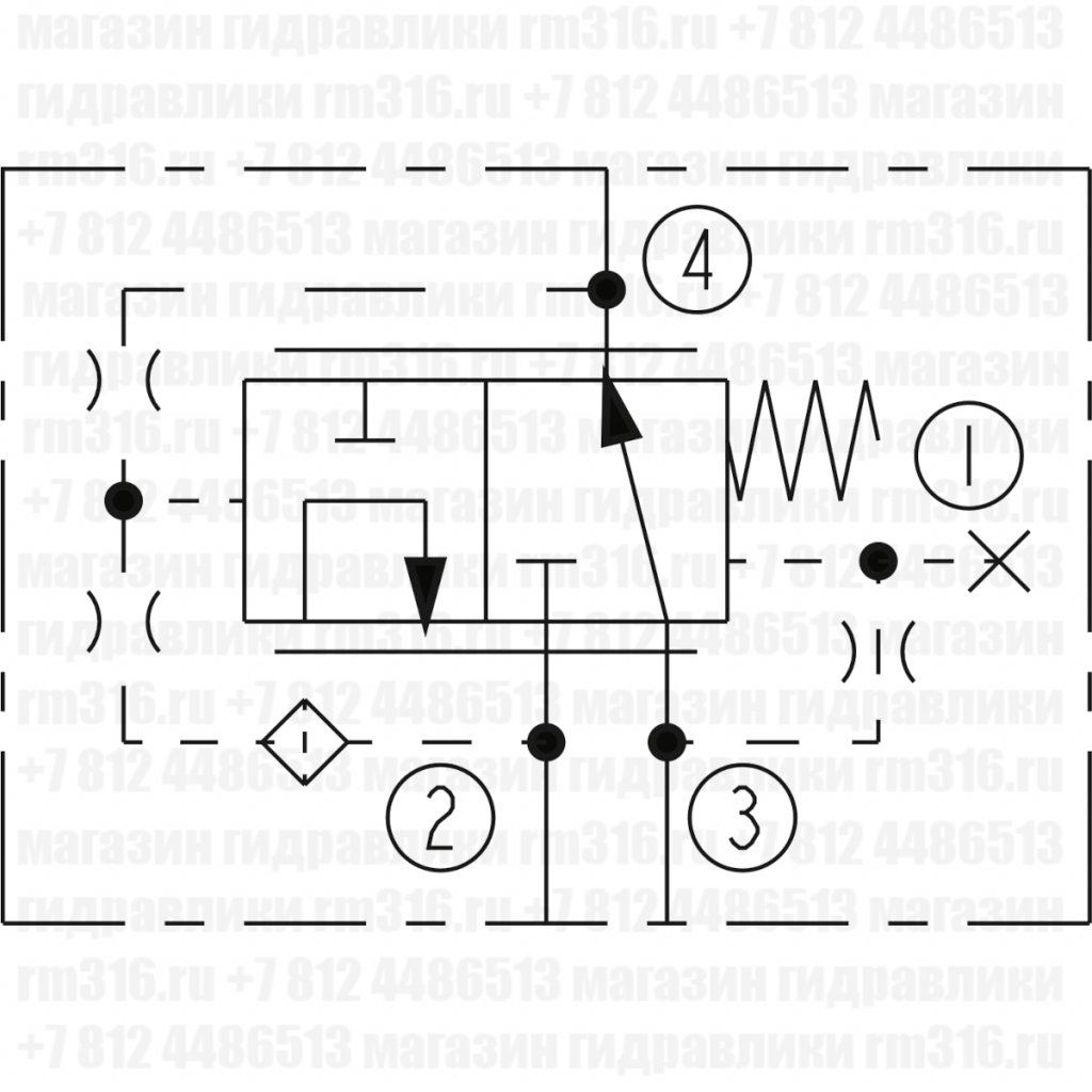 HTD10-40 клапан ввертной HTD10-40 HydraForce