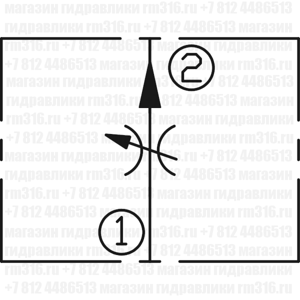 LFRA-10-M30 Регулятор расхода, с компенсацией по давлению, гидравлический клапан (гидроклапан) картриджного (ввертного) исполнения LFRA-10 Keta Hydraulics