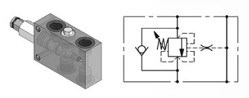A060426.30.00 гидроклапан HBS