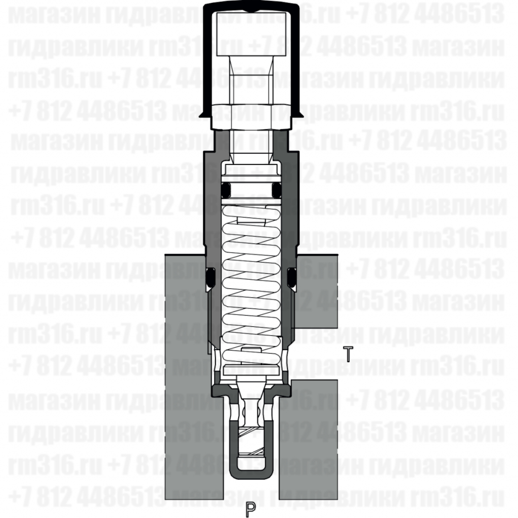 CART M-5 гидроклапан