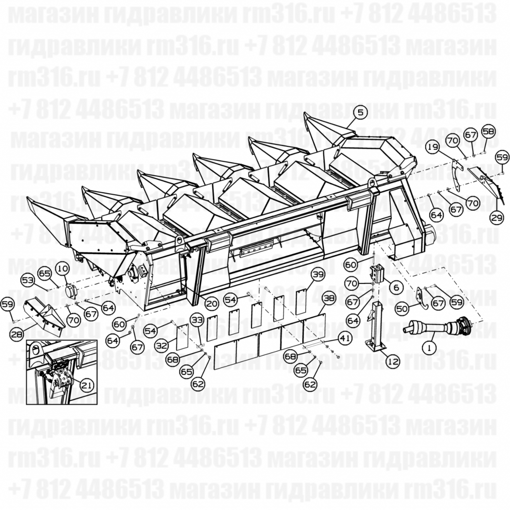 2P5065-2-14G FC ЕГР
