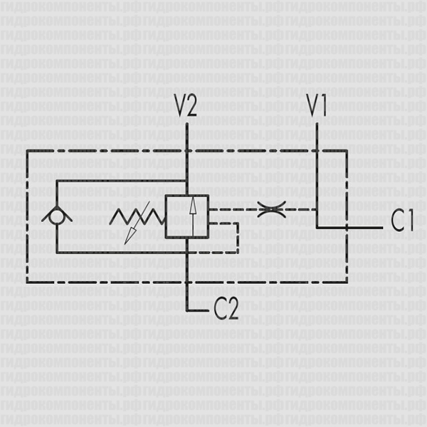 VBCD SE A FLV Oleodinamica Marchesini V0392/FLV VBCD 3/8" SE/A FLV, V0412/FLV VBCD 1/2" SE/A FLV