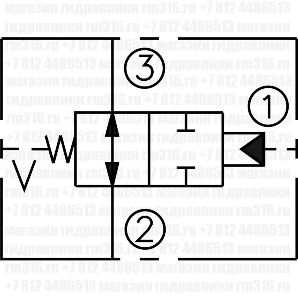 PD12-30 клапан ввертной HydraForce