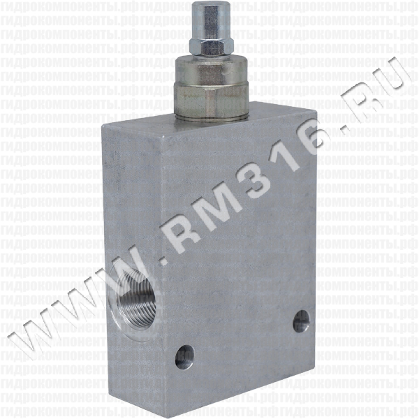 Подпорно-тормозной клапан Luen 001.449.0X0 (OWC-SE-34-14-X) 