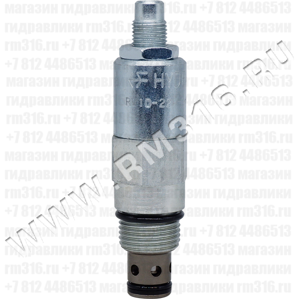 RV10-22A-0-N-35/30 (5611003.30) Предохранительный гидравлический клапан (гидроклапан) картриджного (ввертного) исполнения