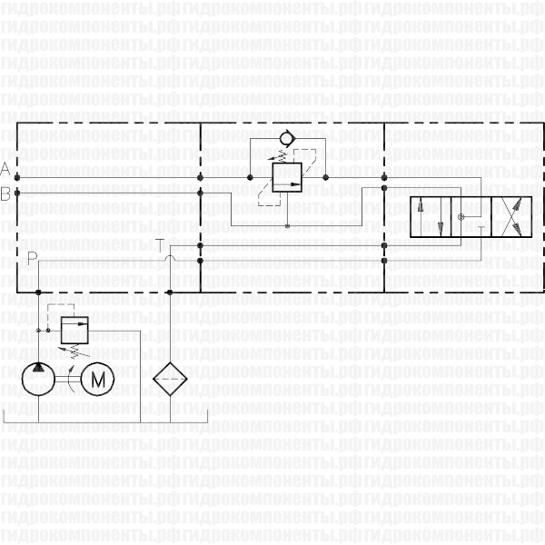 N01.229.0X0.A (A-OWC-60-SE-L6-A-X) подпорно-тормозной клапан