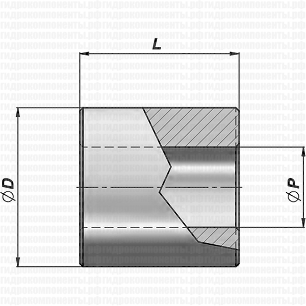 CB ВТУЛКА ДЛЯ ГИДРОЦИЛИНДРА
