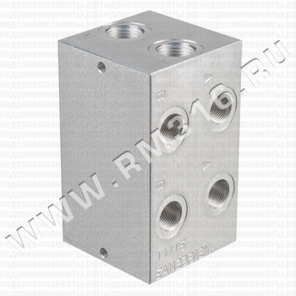 EAM233/2Y Eurofluid монтажная плита CETOP 03, купить в магазине гидравлики