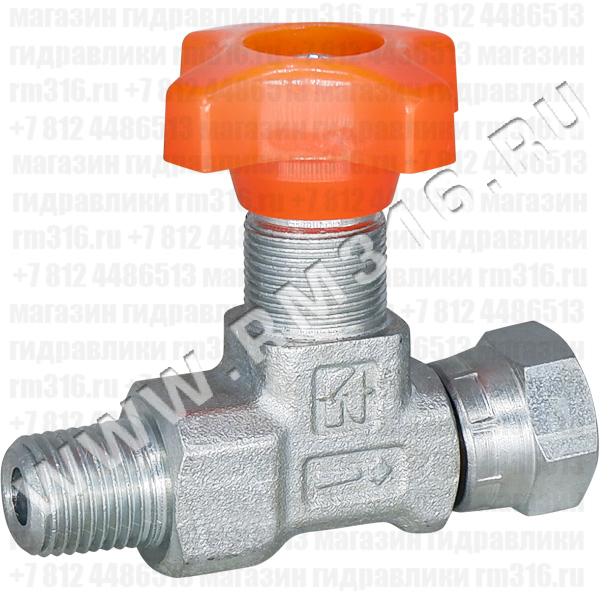 EM001L Вентиль манометра