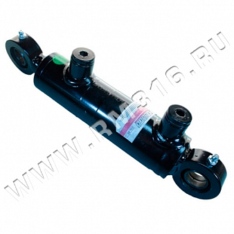 ГИДРОЦИЛИНДР ГЦ 40x20 ДВУХСТОРОННЕГО ДЕЙСТВИЯ С ПРОУШИНАМИ: ДИАМЕТР ...